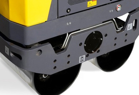 瑞典戴纳派克路面压实机阿特拉斯LP 6500压实高效率易于操作双钢轮手扶压路机、压地机