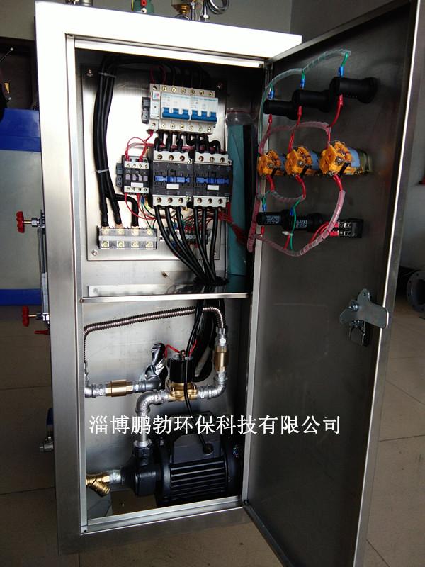 淄博市不锈钢电锅炉厂家不锈钢电锅炉 全自动电加热蒸汽机 200公斤电锅炉
