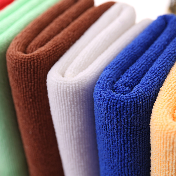 厂家长期供应300克/㎡超细纤维毛巾30*70保证吸水擦车巾