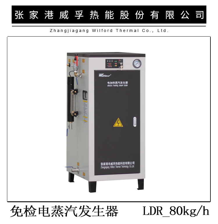 供应小蒸汽发生器配套灭菌柜  小型免检蒸汽发生器36-90kw图片