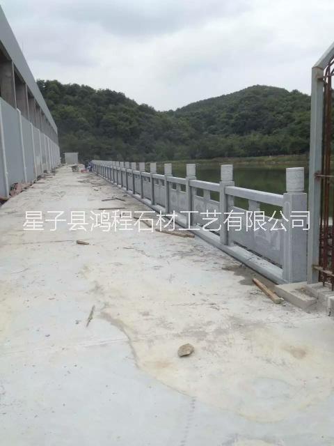 九江市石雕栏杆案例1 杭州河道栏杆厂家