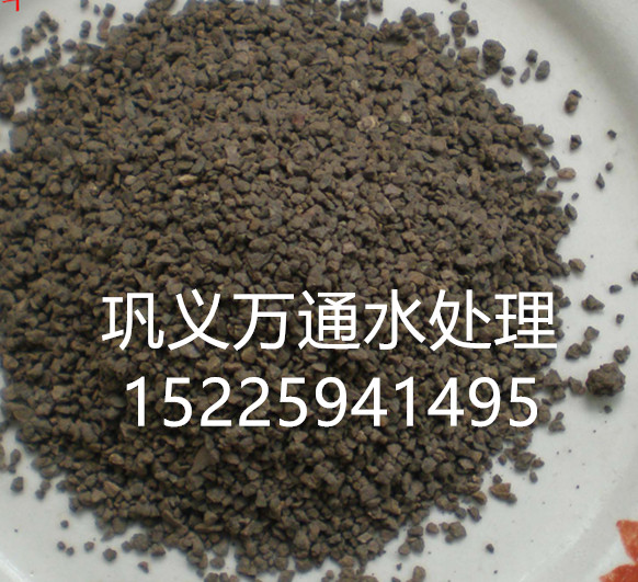锰砂滤料35含量锰砂价格图片