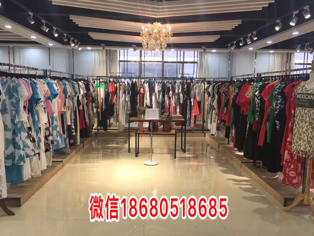 上海衣服批发市场进货夏季连衣裙  ZOLLE 因为