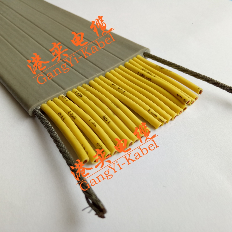 上海优质抗拉带钢丝扁电缆厂家