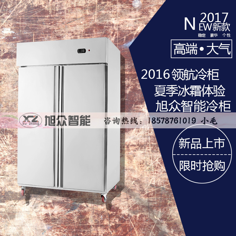 速冻机零下45度插盘式22盘冷藏柜冷冻柜急速冷冻冰箱冰柜图片