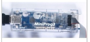 cypress MiniProg3仿真器