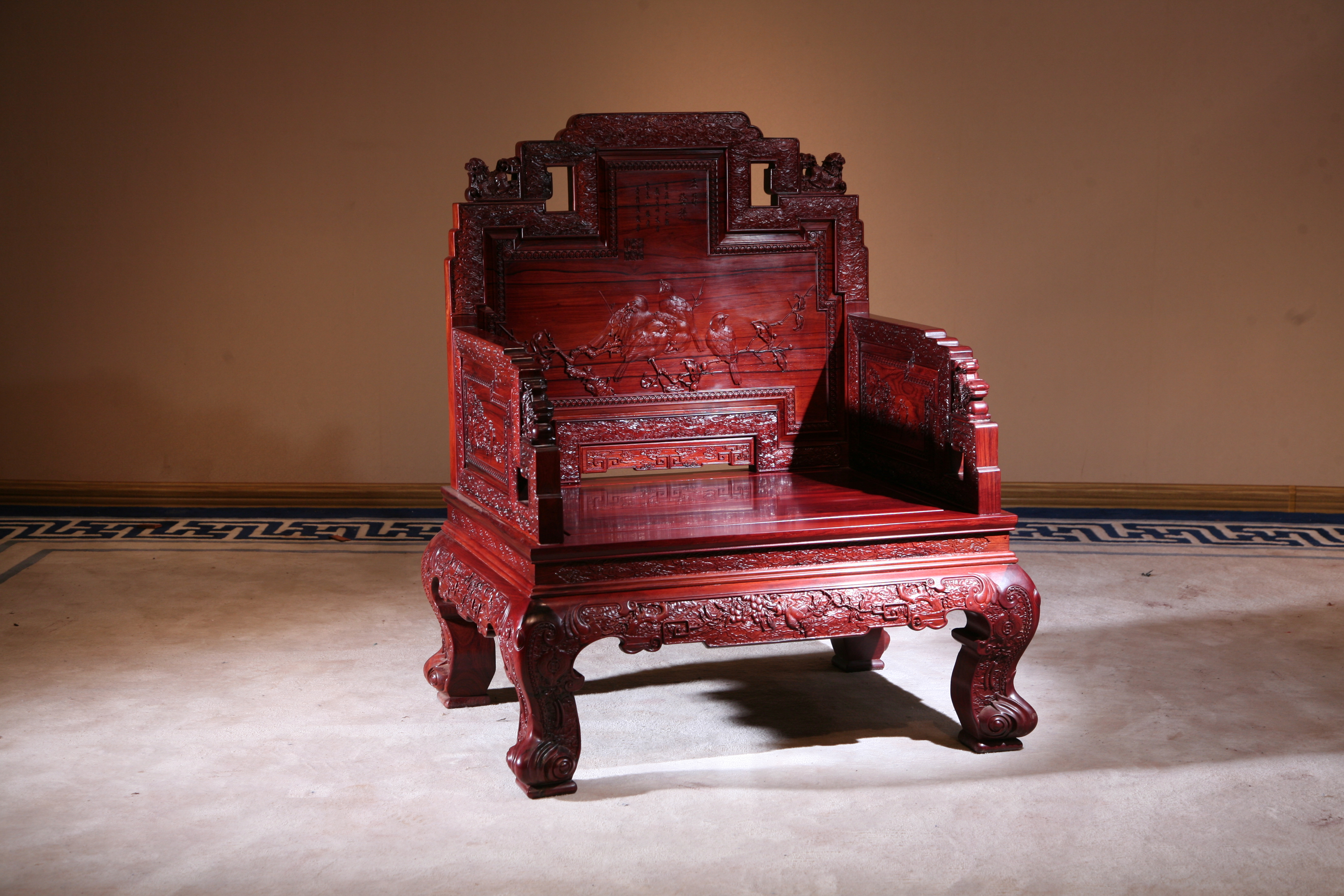 东阳和谐红木厂家直销 红木家具实木家具 红木沙发古典沙发红酸枝系列沙发