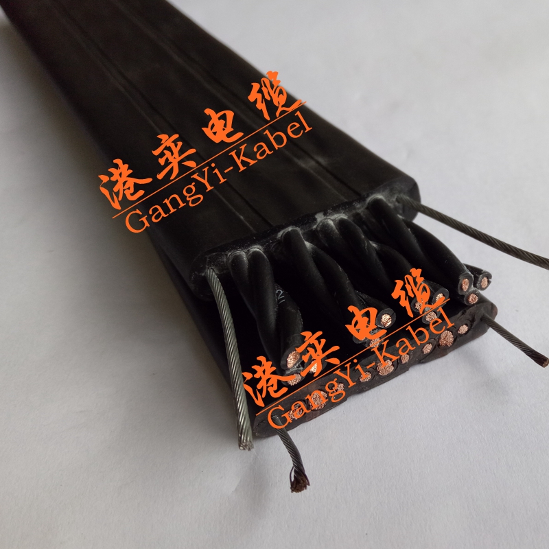 上海优质抗拉带钢丝扁电缆厂家