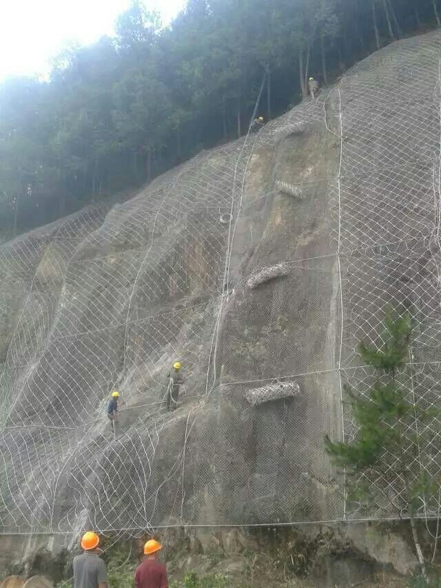 安全高山防护网.主动高山防护网.厂家库存 钢丝网