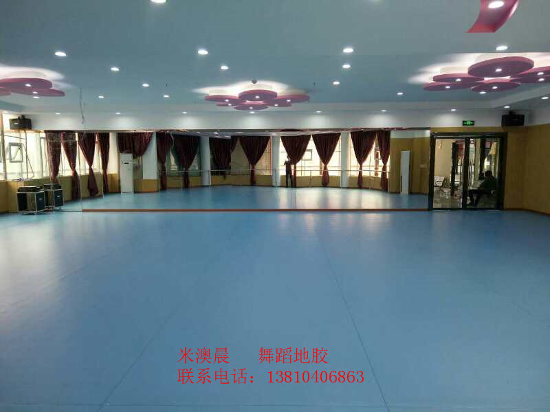 舞蹈专用地板 北京舞蹈地胶 舞蹈地板厂家 舞蹈地板PVC