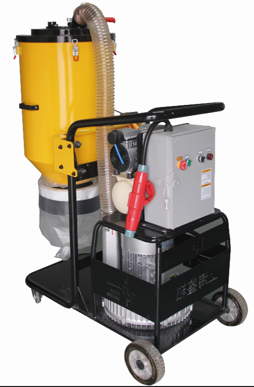V5工业吸尘器 鉴崧吸尘器 除尘设备 单桶工业吸尘器