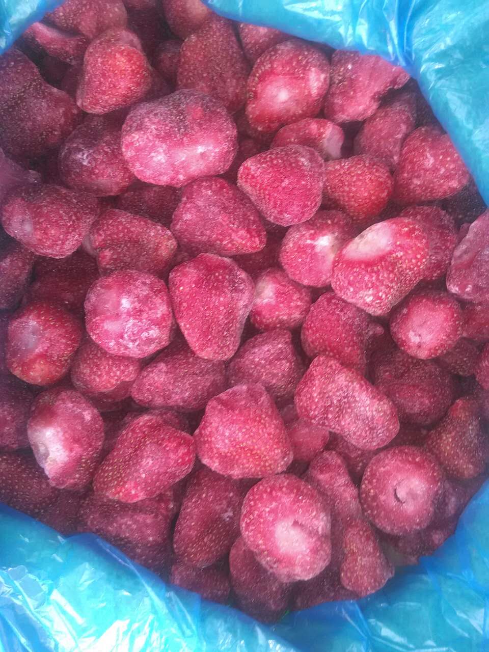 莱州市冷冻草莓销售
