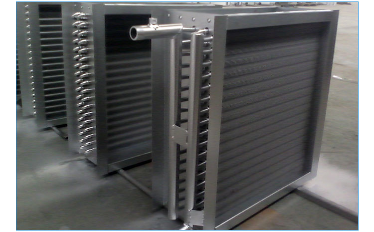 供应用于机组空调换热的表冷器生产厂家（已认证）|表冷器有限公司|表冷器加工厂|表冷器生产设备图片