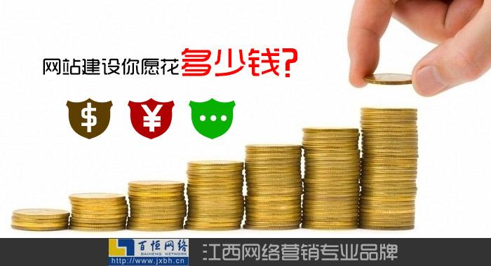 郑州营销型网站建设多少钱？