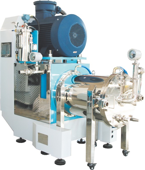 儒佳科技供应纳米砂磨机，纳米砂磨机厂家生产纳米级材料研磨设备图片
