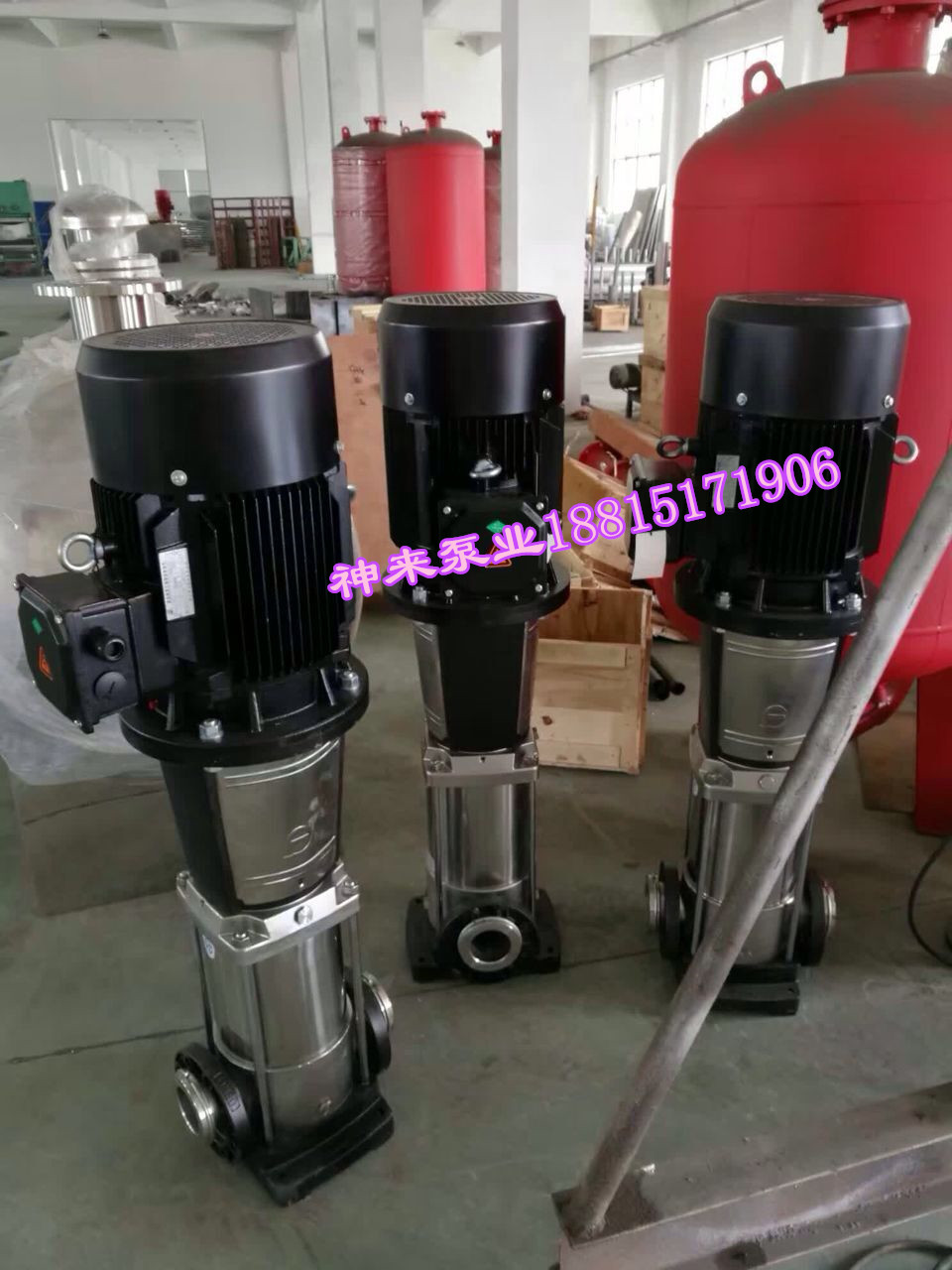 温州QDLF32-60立式不锈钢多级泵生产厂家，供应商，价格