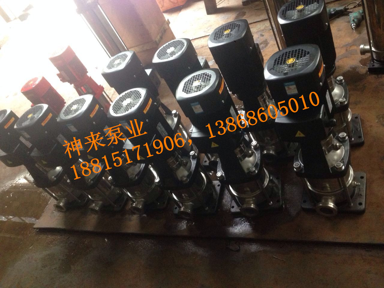 立式不锈钢离心泵多级泵CDLF8-60，上海立式不锈钢离心泵，不锈钢多级泵价格