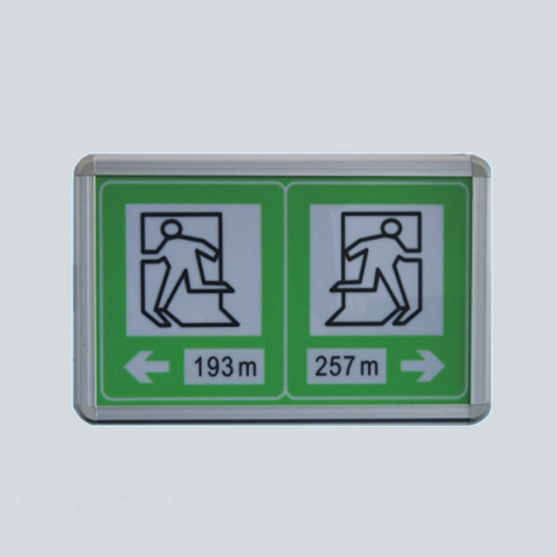 隧道避灾引导灯安全出口标志，隧道紧急疏散指示标志，车道指示器