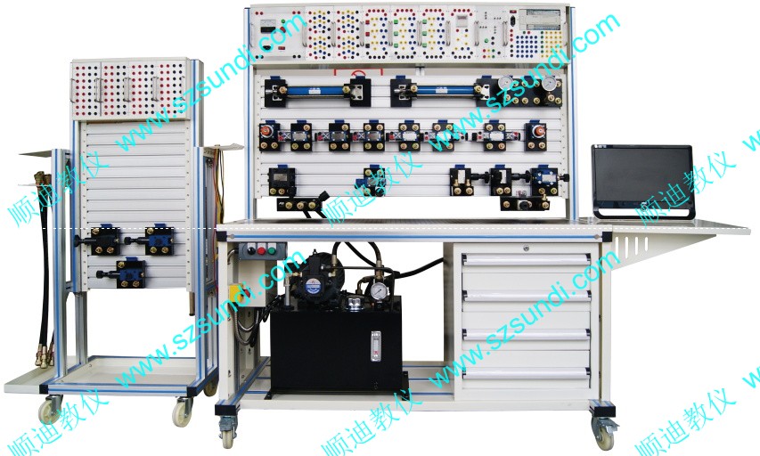 SDYYK-A1电液组合式液压传动实验台SDYYK-A1液压传动实验台图片