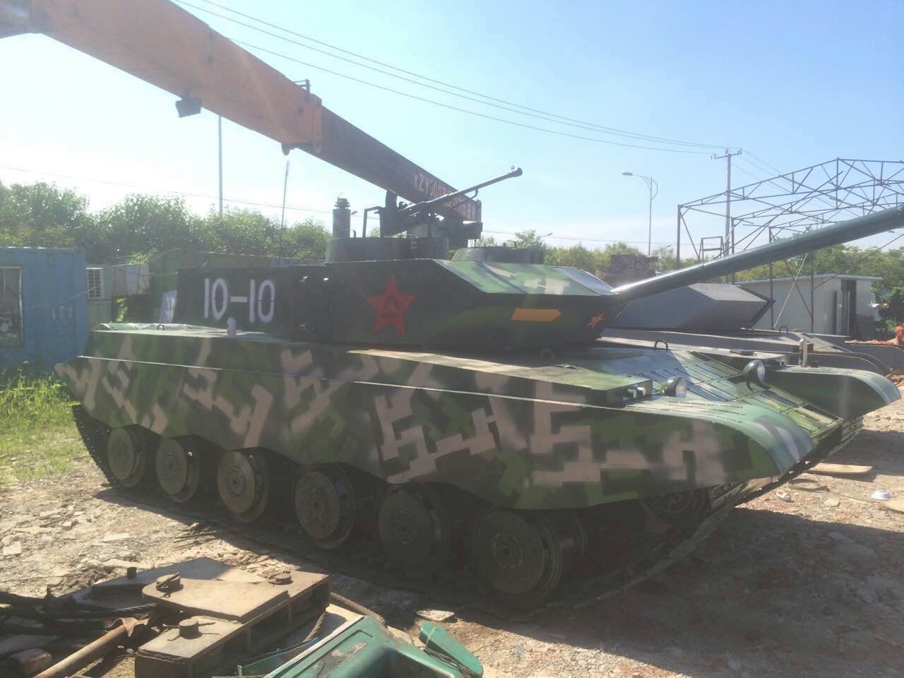 上海俊马军事展飞机模型坦克模型出租租赁