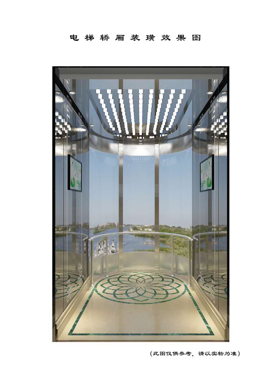 供应电梯门装饰装潢 电梯轿厢装饰装潢厂家及方案图片