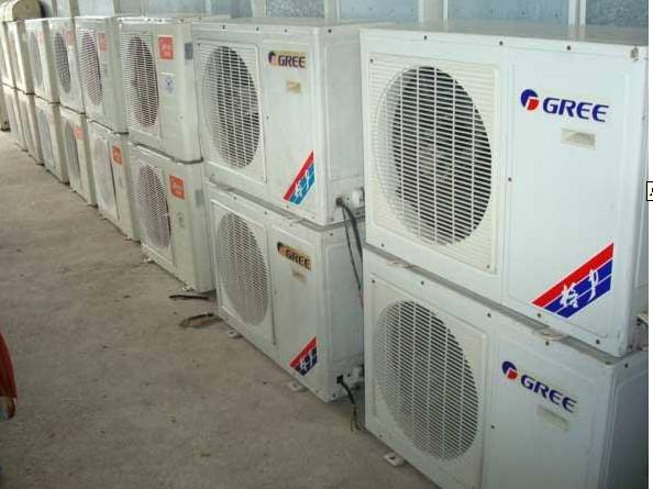 广州萝岗空调回收公司  广州二手空调高价回收  中央空调回收哪家好   广州哪里有中央空调回收图片