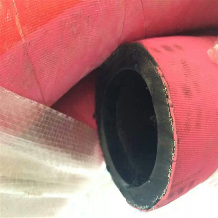 超然橡胶软管空气输水橡胶软管耐酸碱橡胶管夹布耐热耐油喷砂管蒸气管