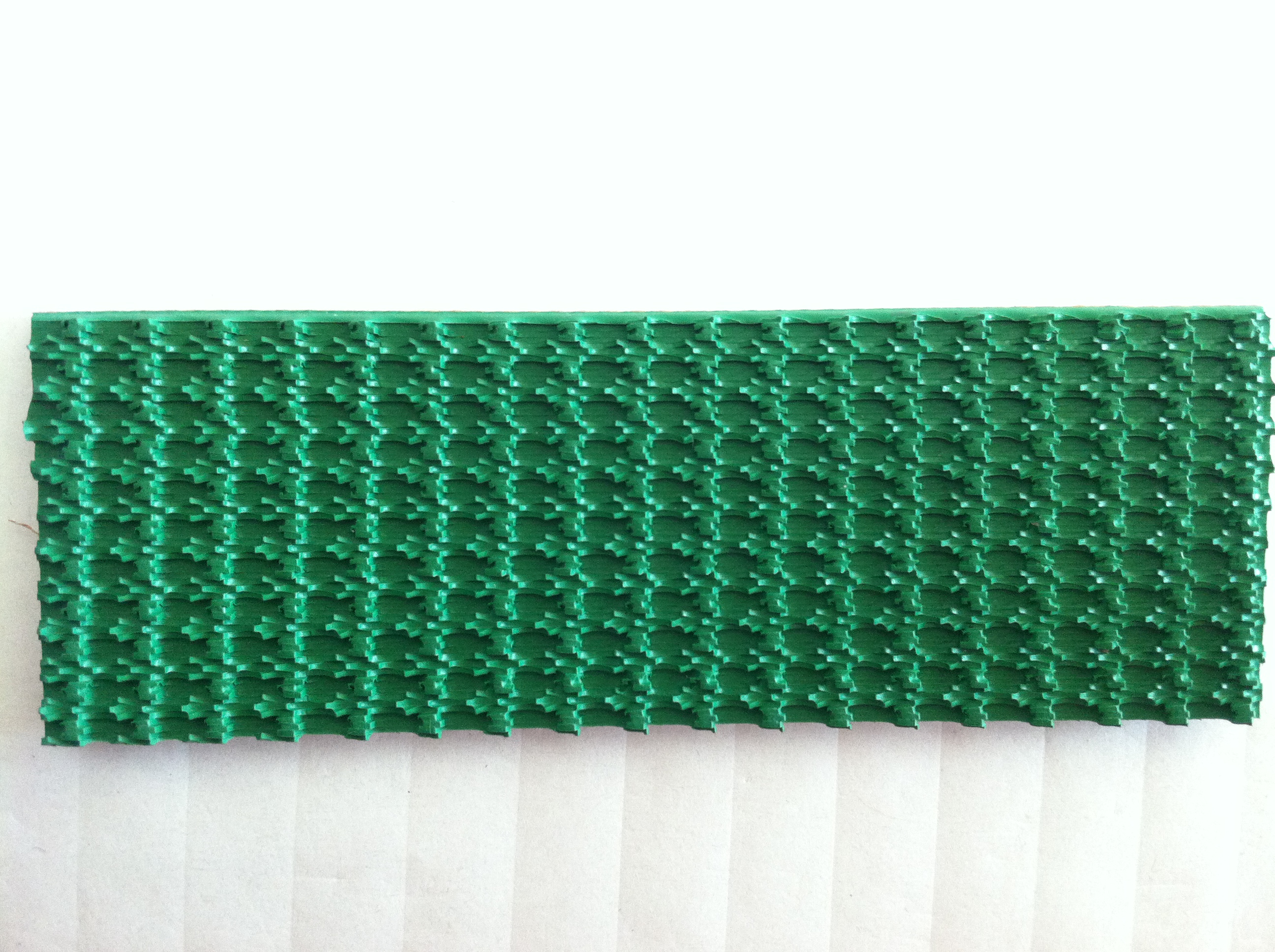 pvc绿色草带,草型花纹输送带,4mm环形草型皮带