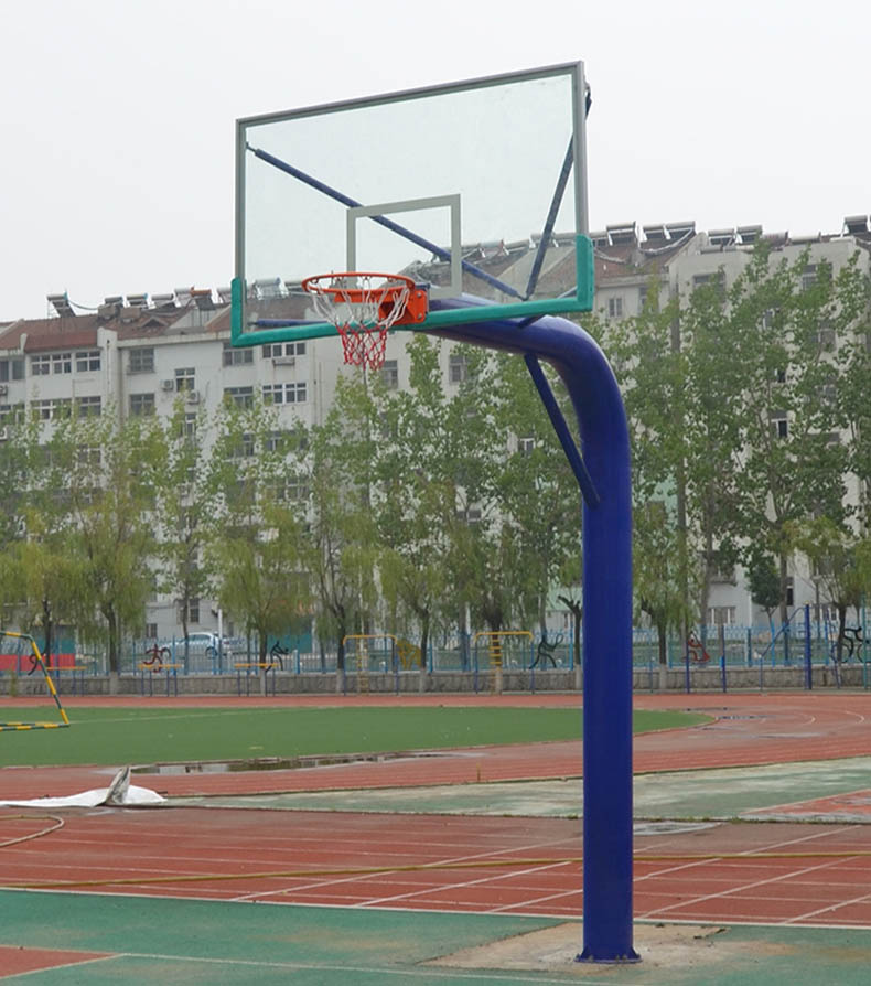 地埋篮球架 室外标准篮球架  济南篮球架