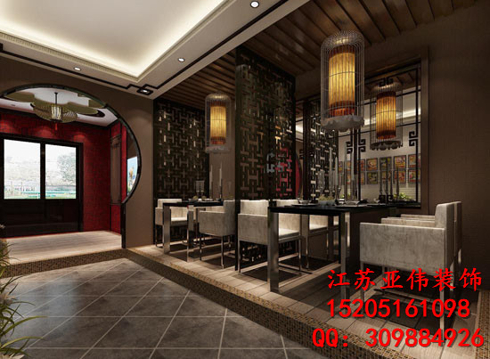 南京饭店餐厅装修怎么设计才能突出店内的特色 南京饭店装修设计