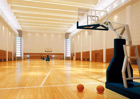 供应枫木篮球场运动木地板材质的特点