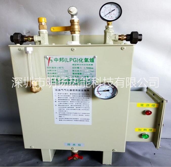 安装液化气气化炉图片