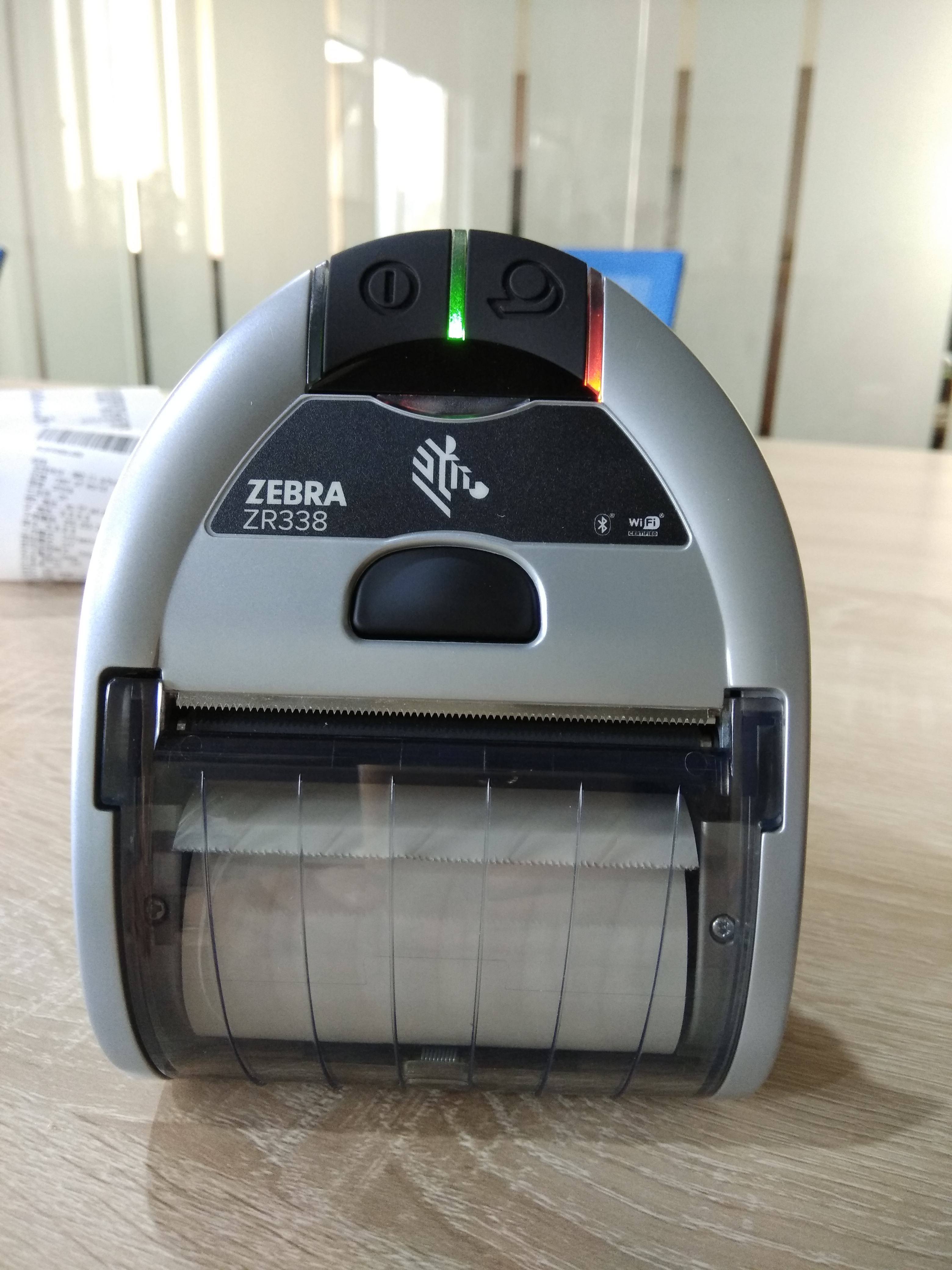 ZEBRA ZR338便携打印机批发