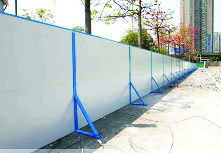 惠州彩钢围墙批发 惠州彩钢围墙经销商  彩钢围墙