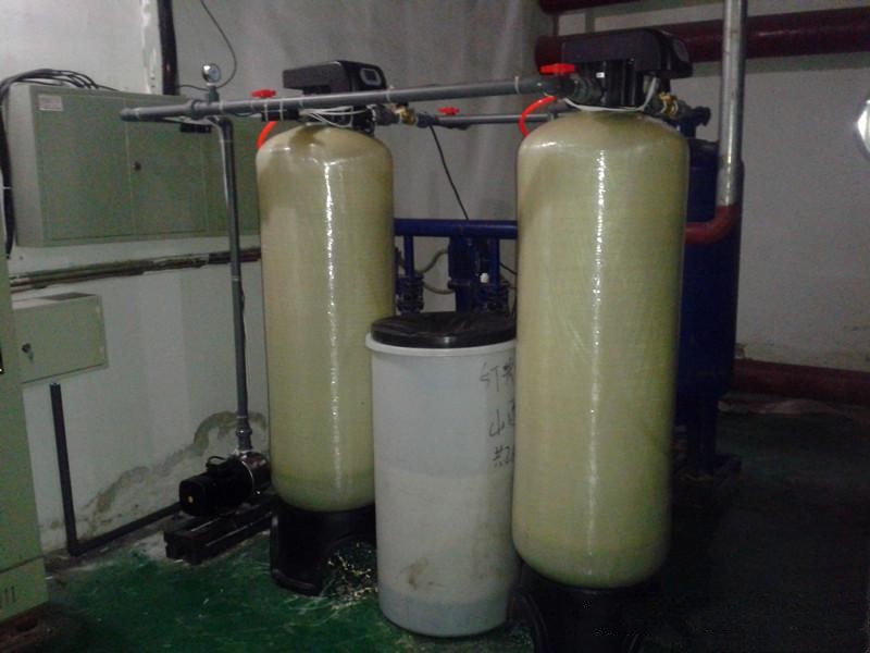 山东川一CY200-4004.0T/H软化水设备（单罐）全自动型8700元软化水设备4.0T/H图片