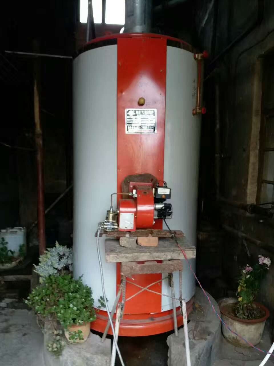 小型燃气锅炉 燃气蒸汽锅炉