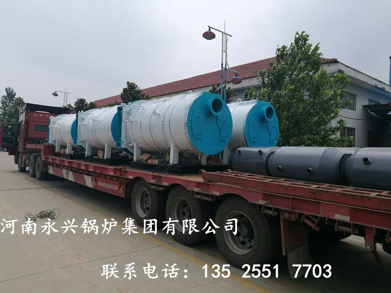 哈尔滨供暖4吨天燃气热水锅炉