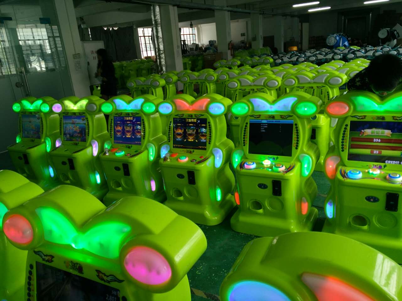 广州儿童游戏机@弹珠机@二合一欢乐钓鱼@儿童游艺设备