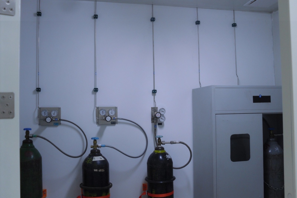 四川实验室高纯气路/集中供气系统 成都实验室高纯气路集中供气系统
