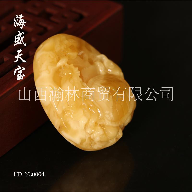 天然的琥珀蜜蜡在上海哪里购买，如何正确选择？图片