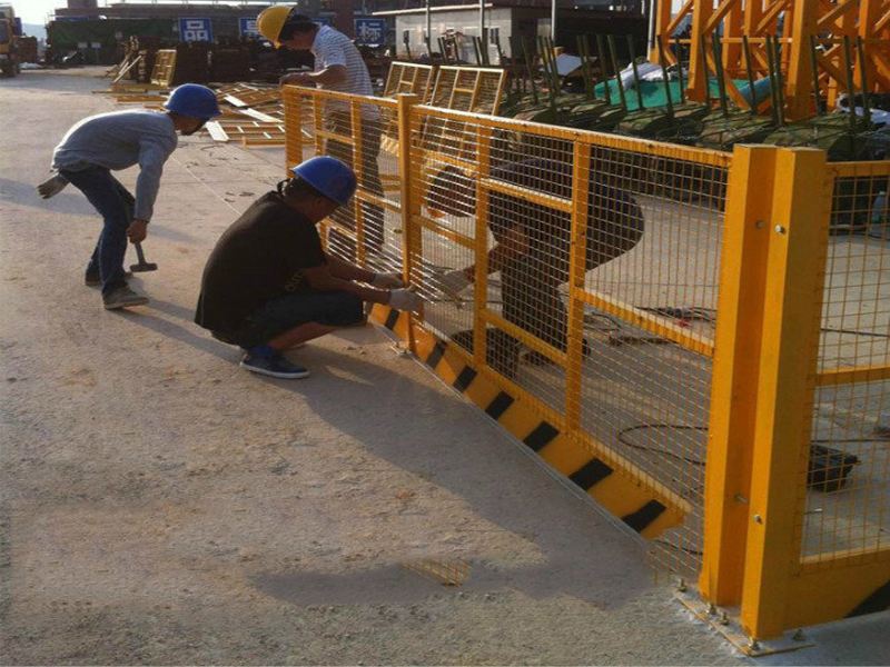凯捷 玻璃钢伸缩护栏 电力器材围栏 油田围栏 政府推荐