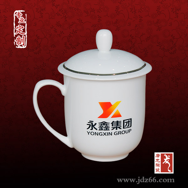 按客户要求订制礼品陶瓷杯子陶瓷茶杯定做厂家图片