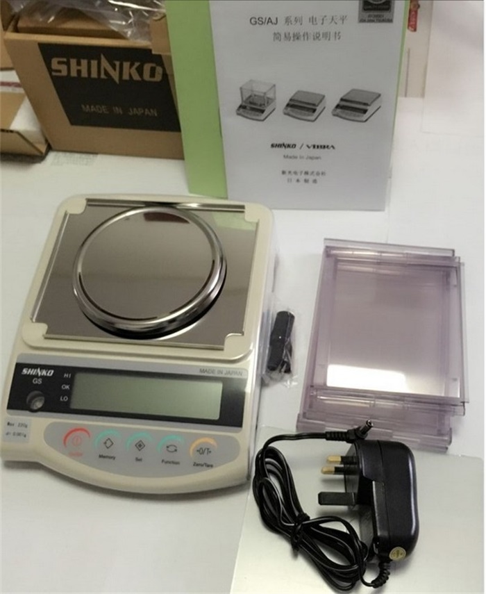 深圳市电子天平厂家日本新光SHINKO GS系列精密电子天平