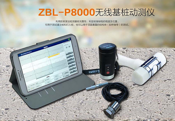 ZBL-P8100基桩动测仪批发