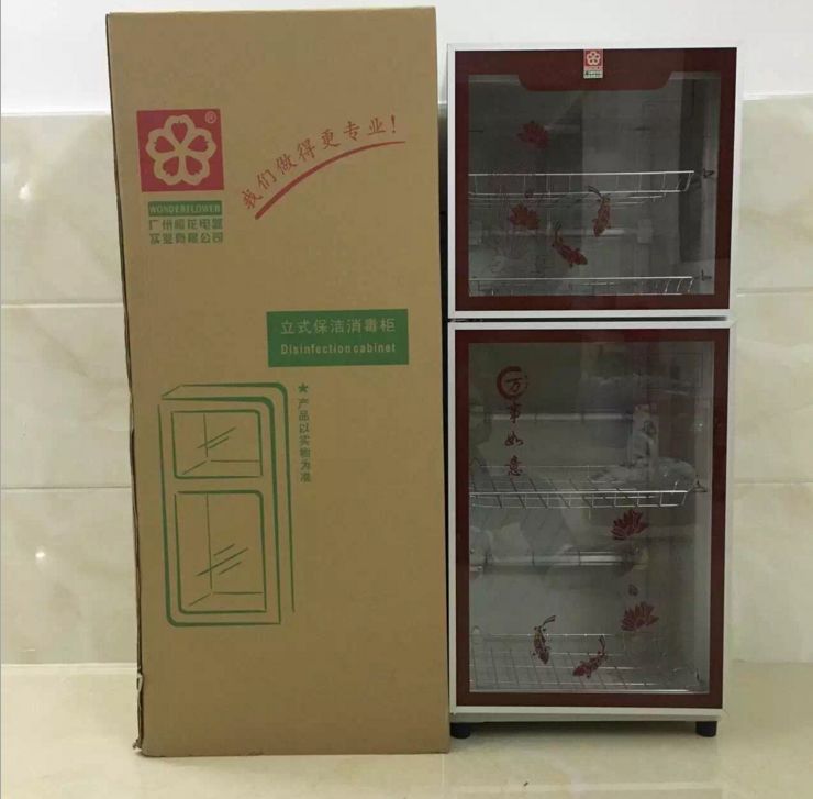 立式保洁消毒柜   豪华型保洁柜  立式食具消毒柜
