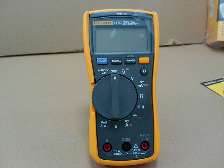 福禄克 fluke117c电压测量万用表多功能万用表电话在线
