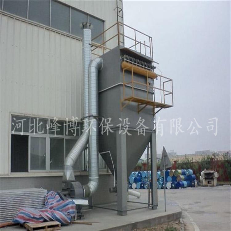 唐山供应气箱脉冲布袋除尘器厂家广泛生产用于水泥厂除尘设备图片
