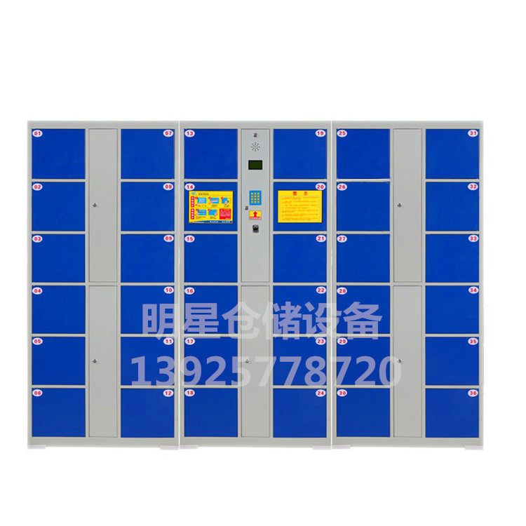 深圳 广州 东莞智能储物柜供应 电子储物柜 超市储物柜条码 指纹 密码刷卡储物柜