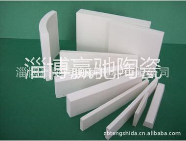 耐磨氧化铝陶瓷衬板山东赢驰厂家直供多种型号耐磨氧化铝陶瓷衬板