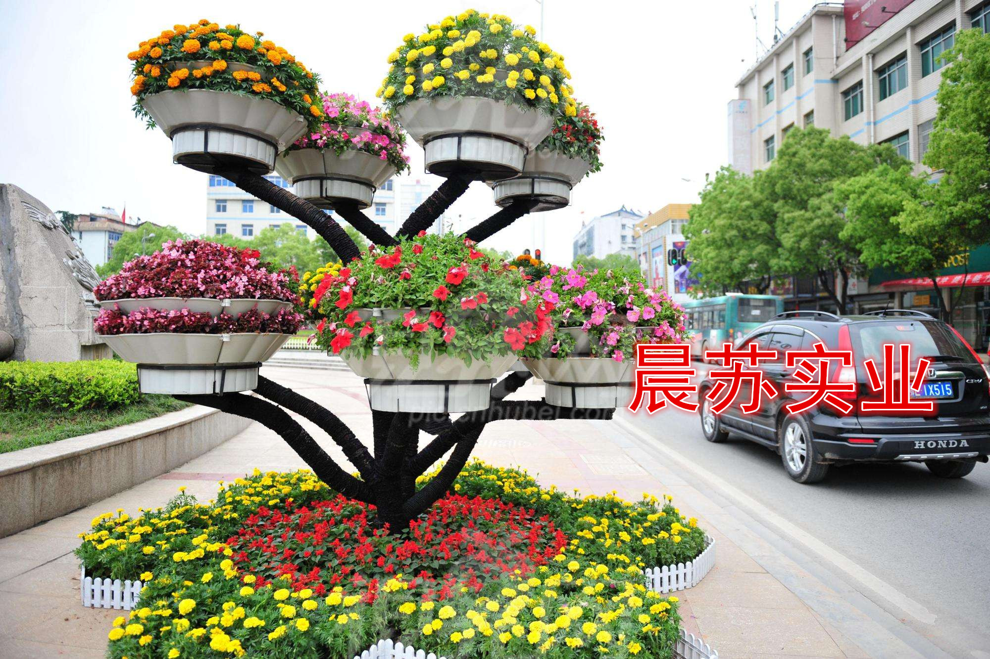 立体绿化 上海专业承接立体绿化工程电话|上海立体绿化施工方案图片